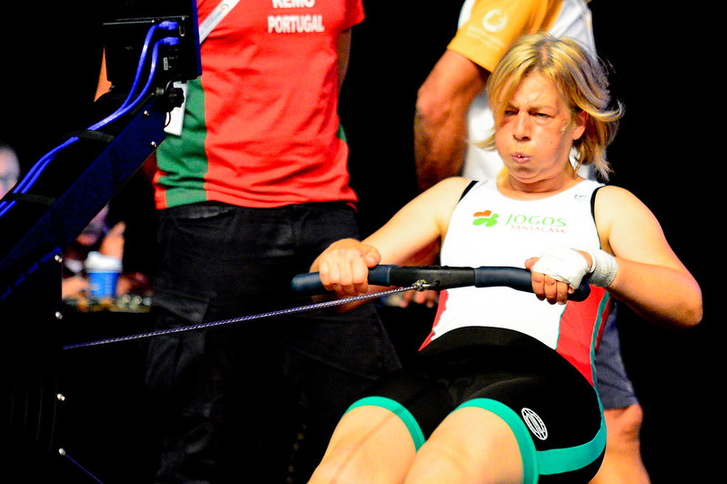 Rowing for athletes with an intellectual impairment