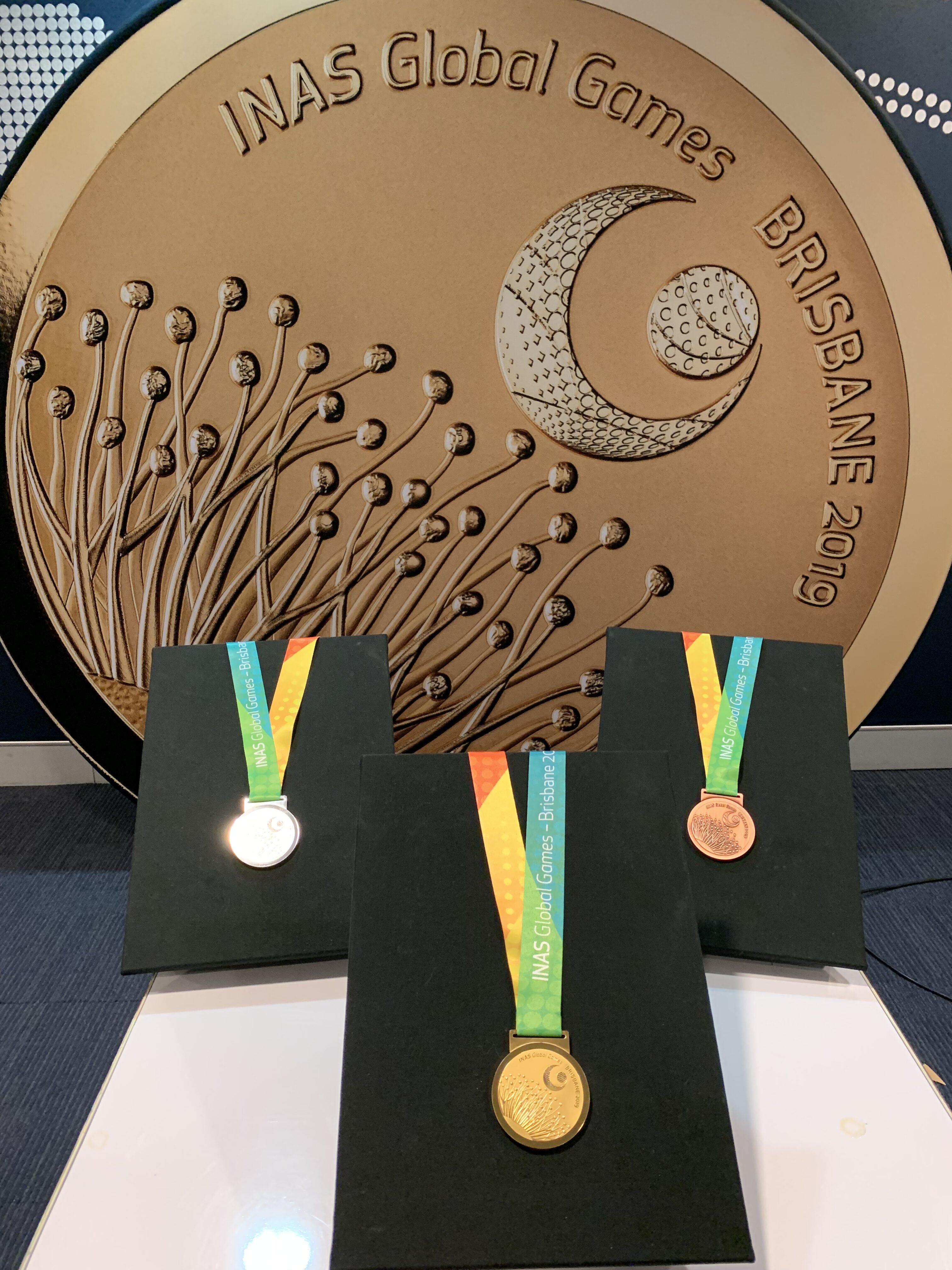 2019 World Intellectual Impairment Sport Global Games medals